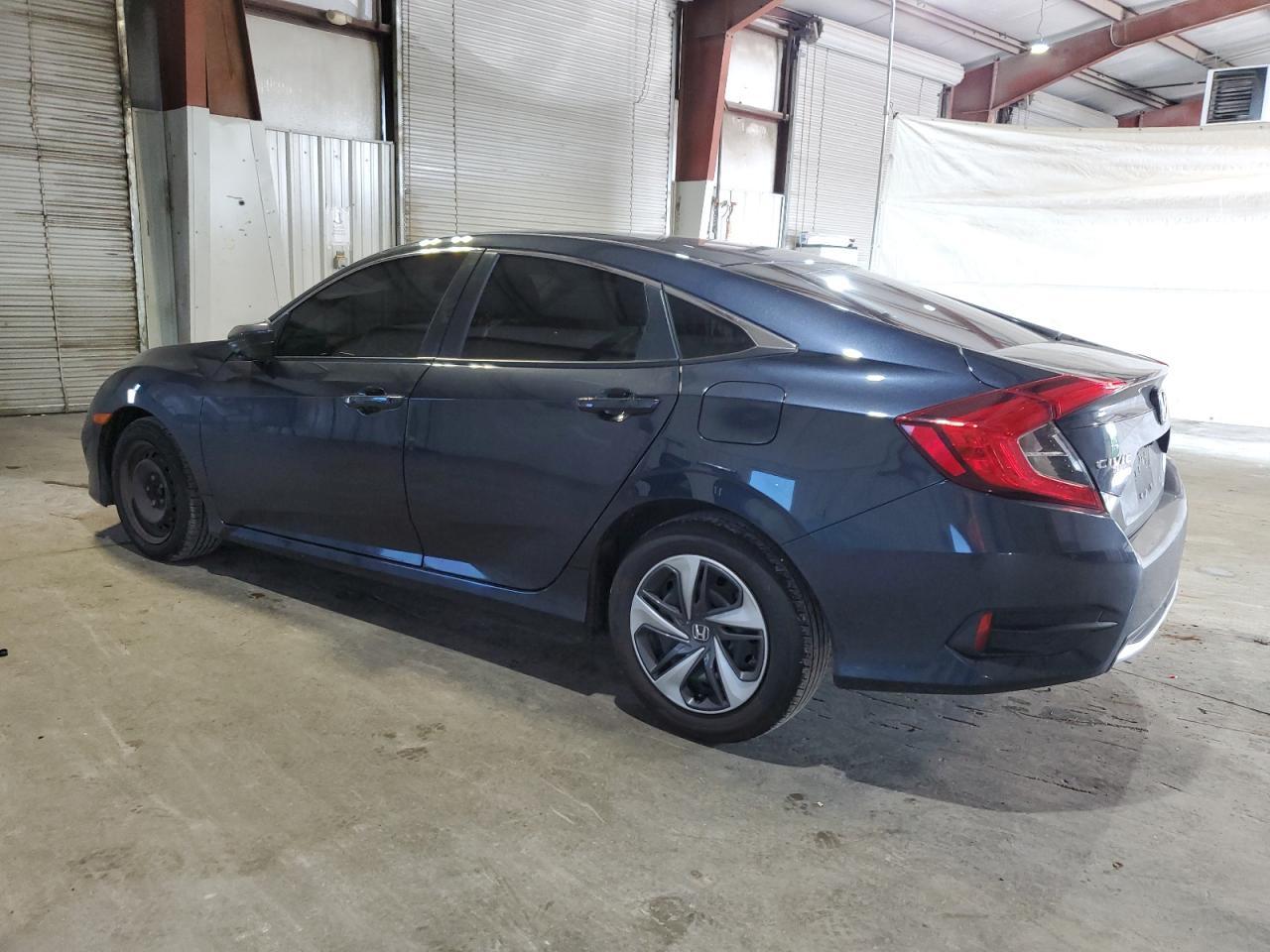 2021 Honda Civic Lx - Фото 2