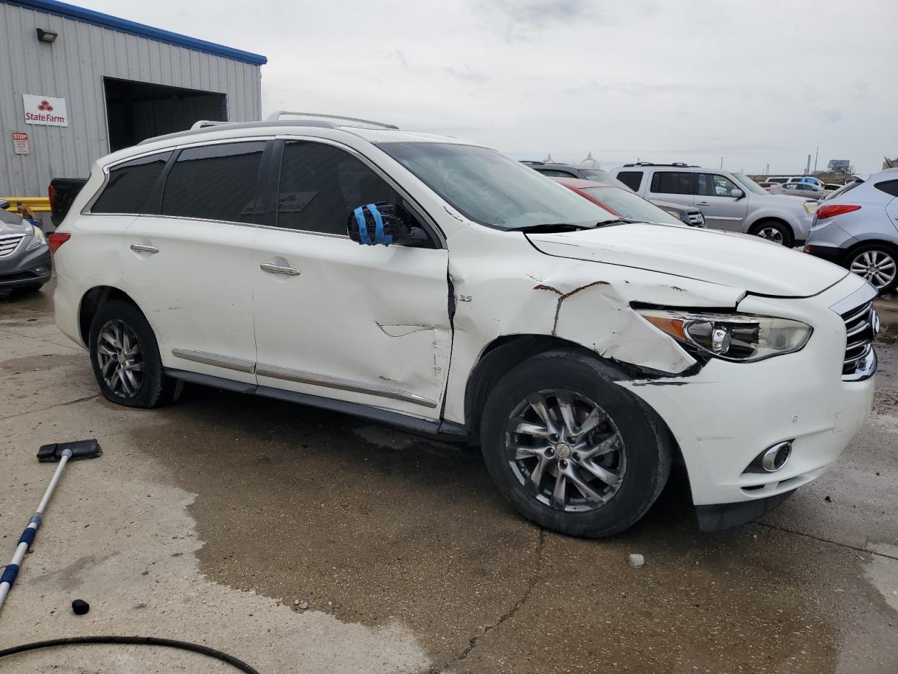 2014 Infiniti Qx60 - Фото 4