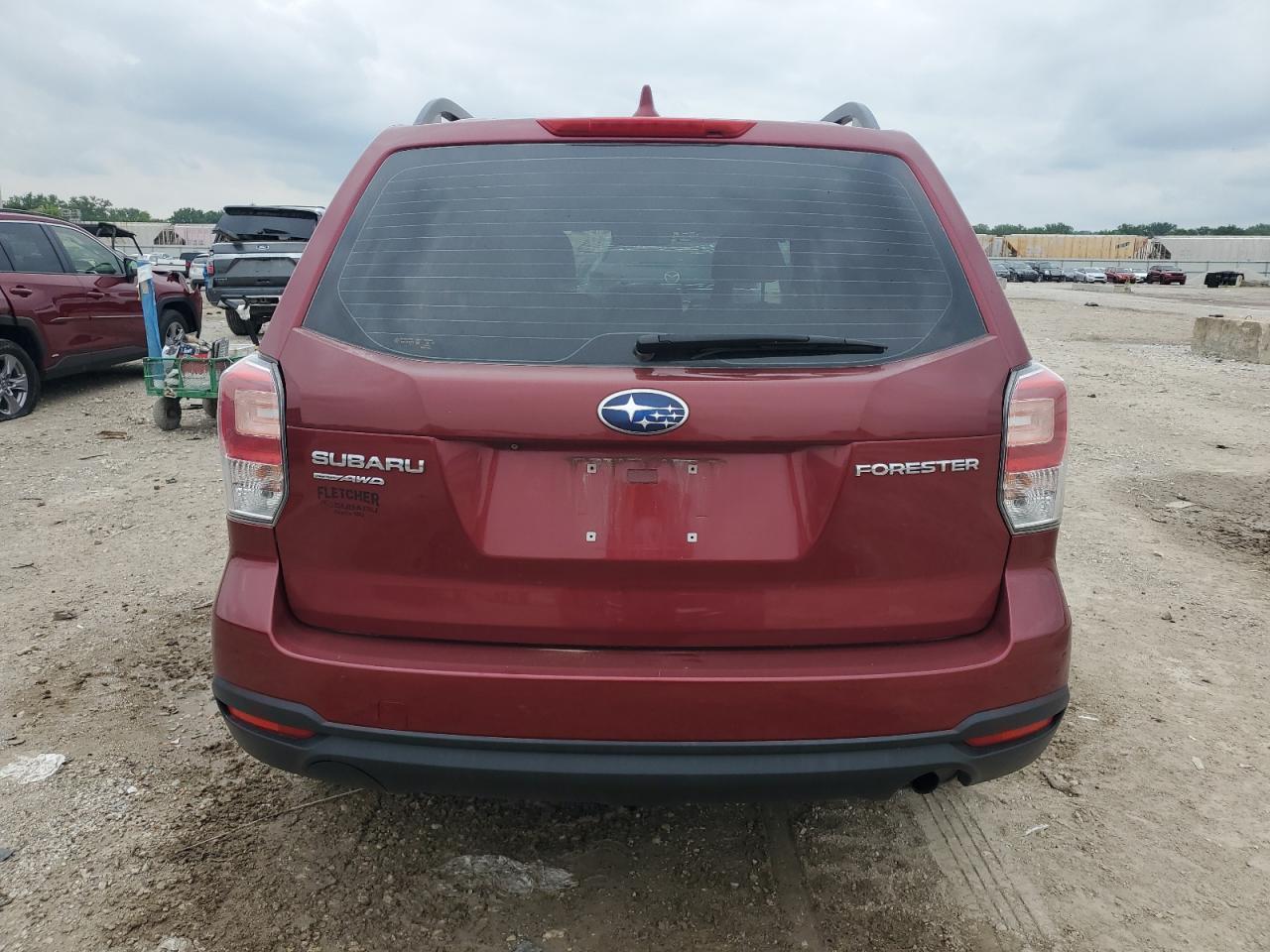 2018 Subaru Forester 2.5I - Фото 6