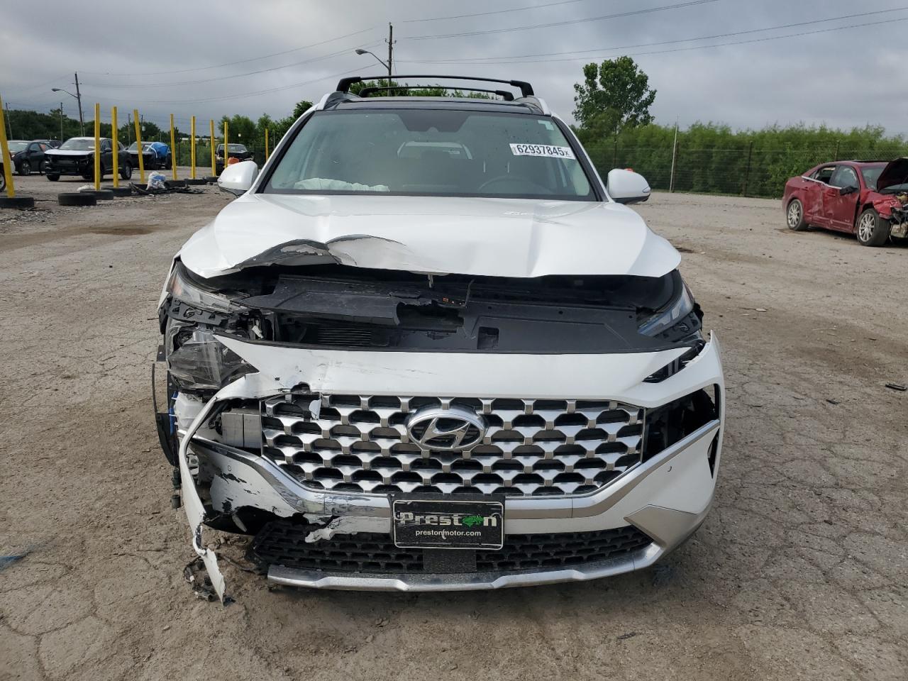 2022 Hyundai Santa Fe Limited - Фото 5