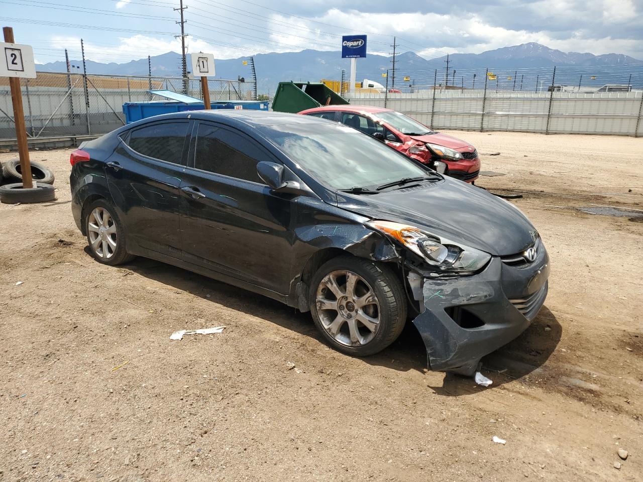 2013 Hyundai Elantra Gls - Image 4