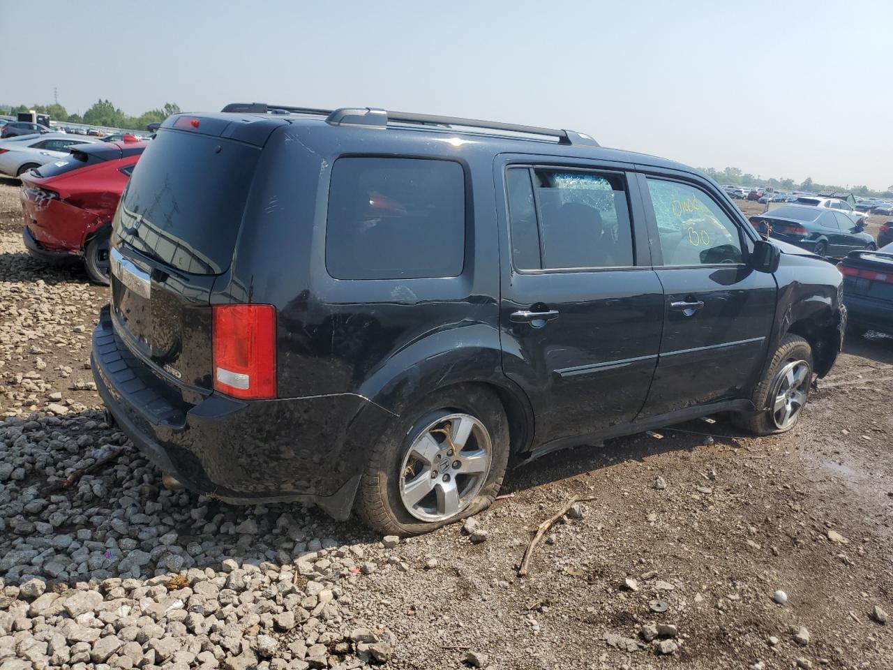 2010 Honda Pilot Exl - Фото 3