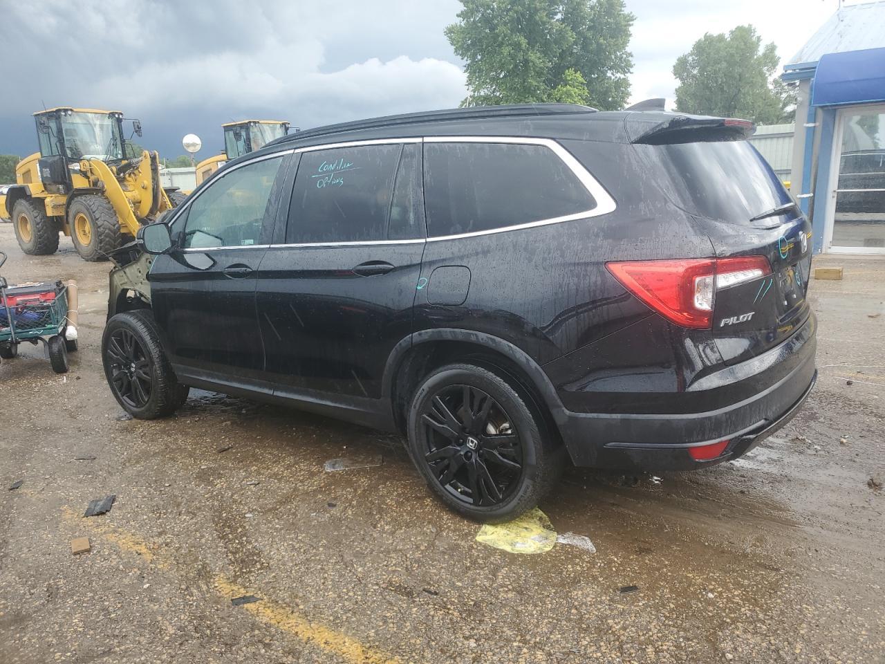 2022 Honda Pilot Se - Фото 2