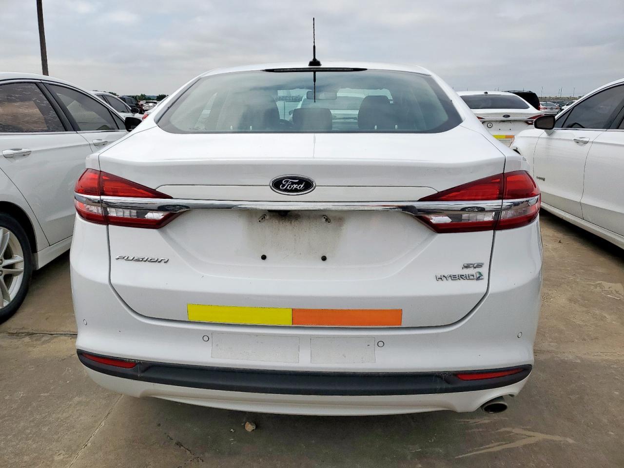 2018 Ford Fusion Se Hybrid - Фото 6