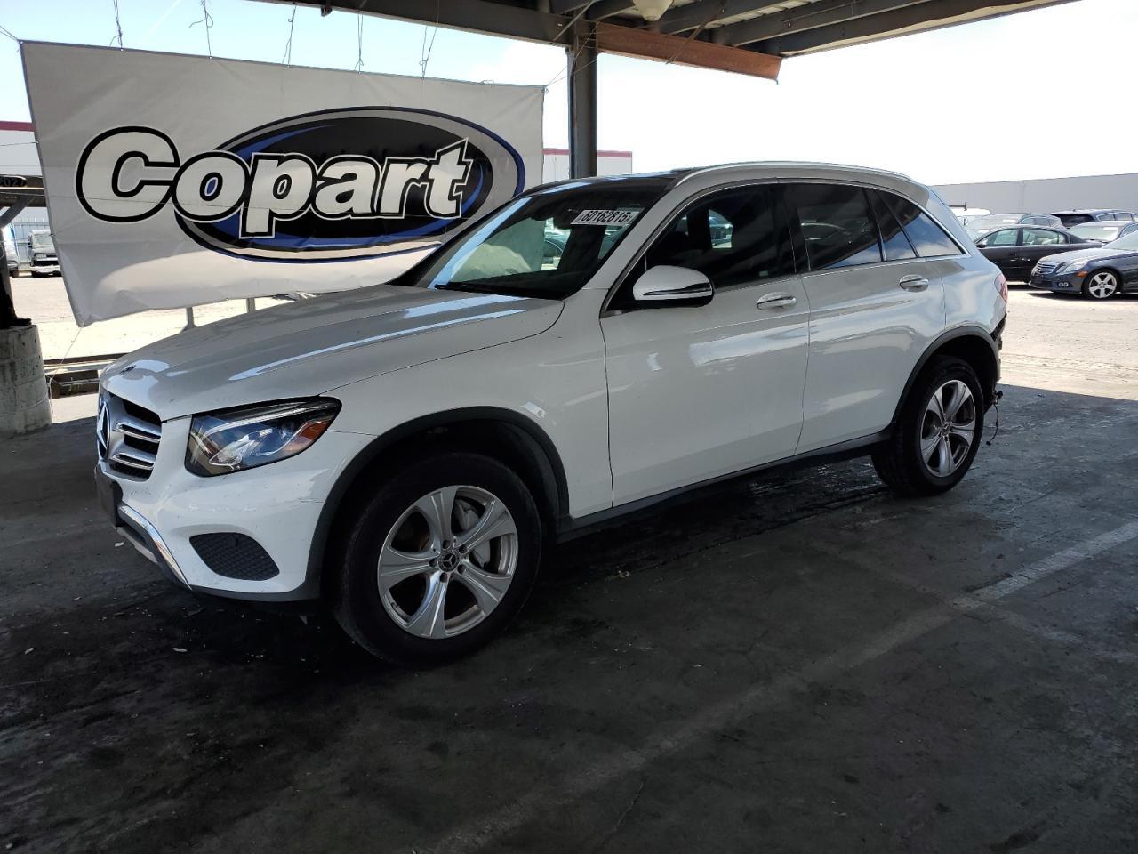 2018 Mercedes-Benz Glc 300 4Matic