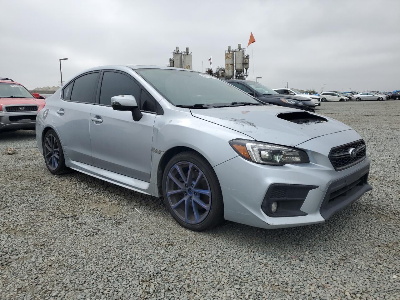 2018 Subaru Wrx Limited - Фото 4