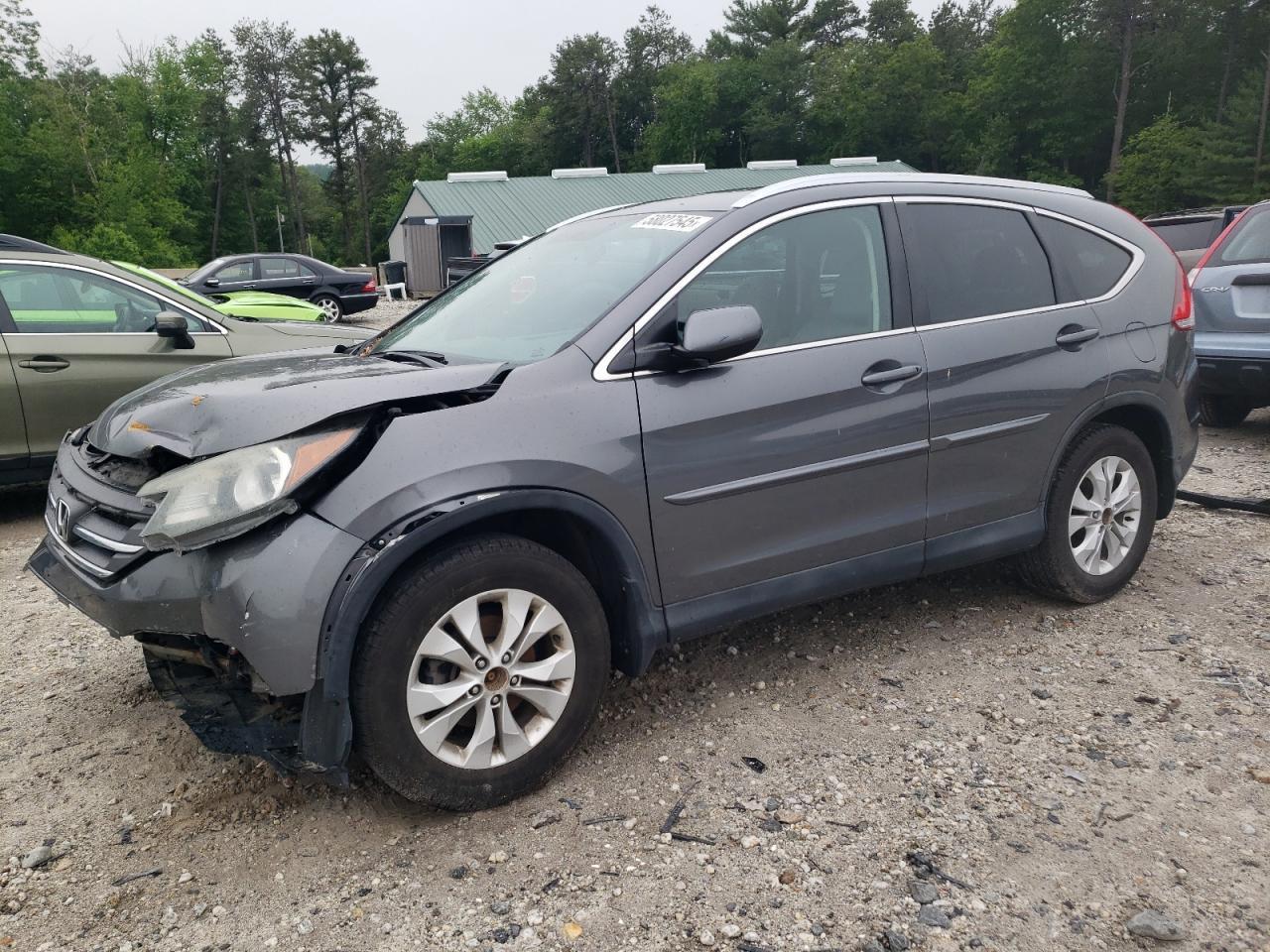 2014 Honda Cr-V Exl