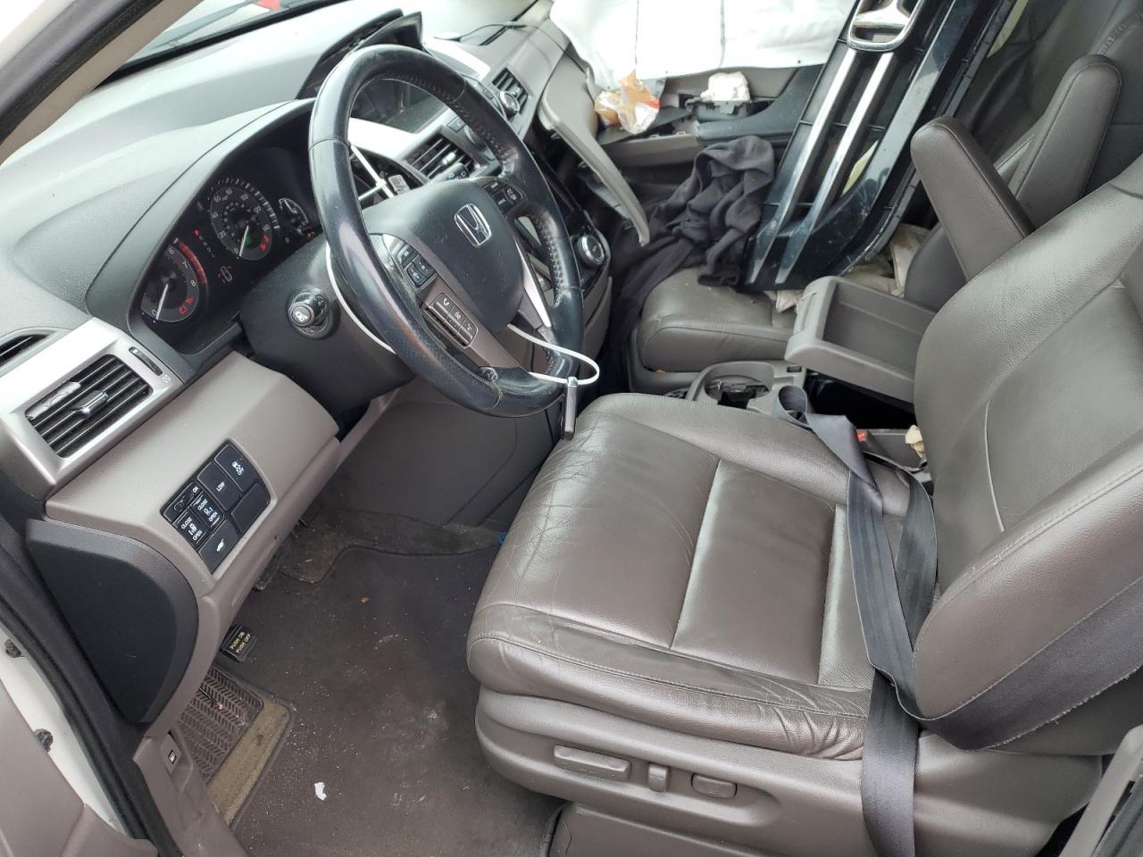 2016 Honda Odyssey Exl - Фото 7