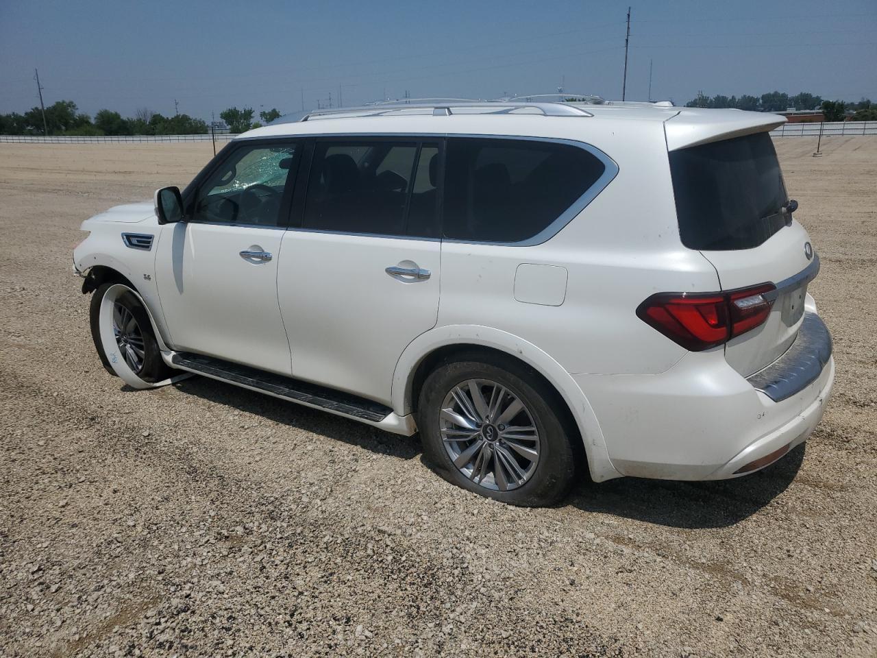 2019 Infiniti Qx80 Luxe - Фото 2
