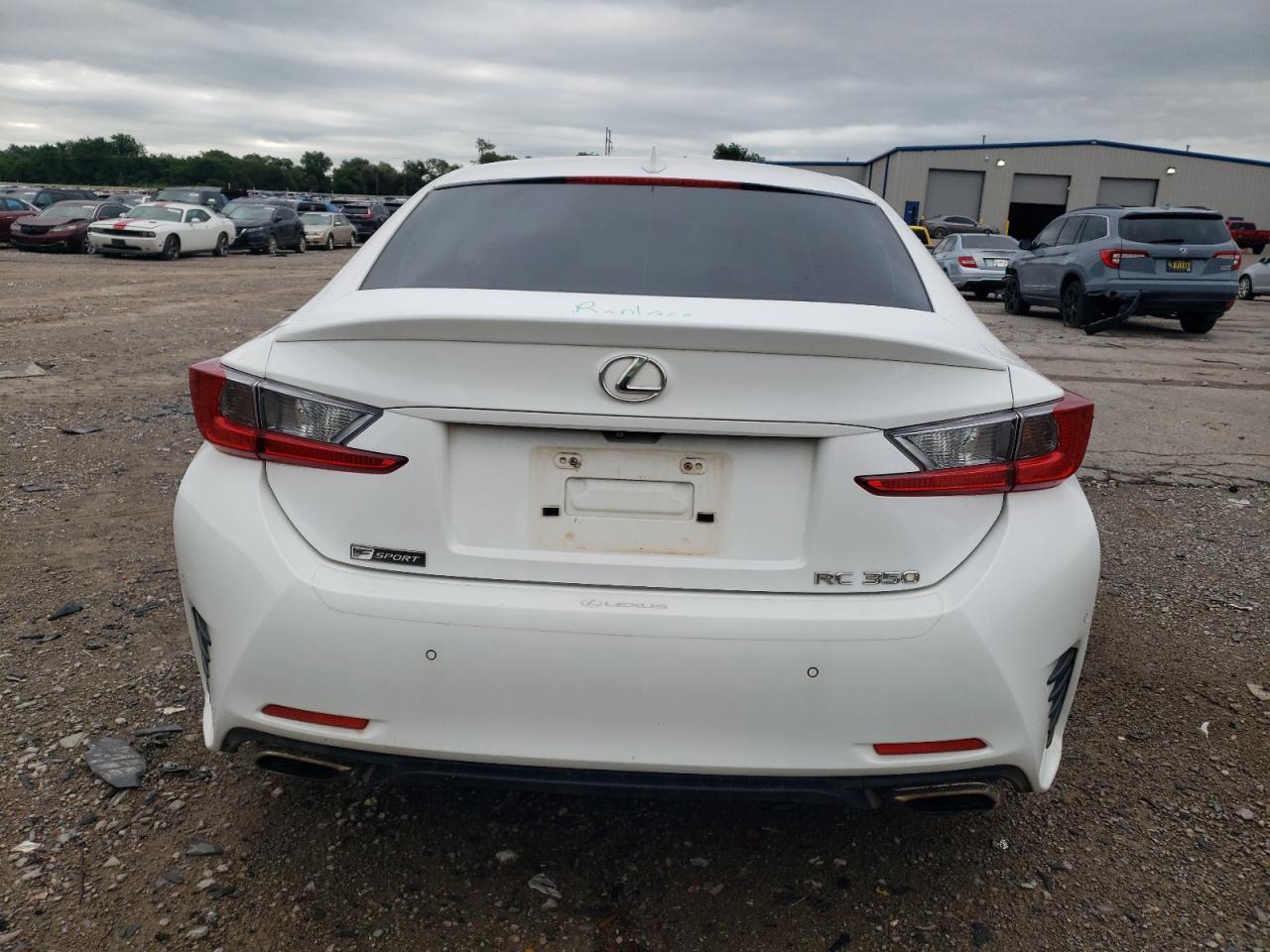 2016 Lexus Rc 350 - Image 6