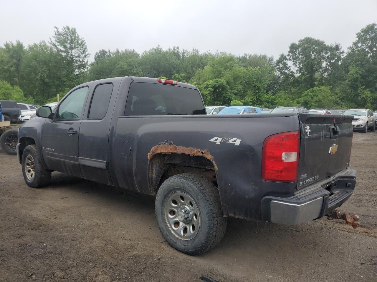 2010 Chevrolet Silverado K1500 Lt - Фото 2