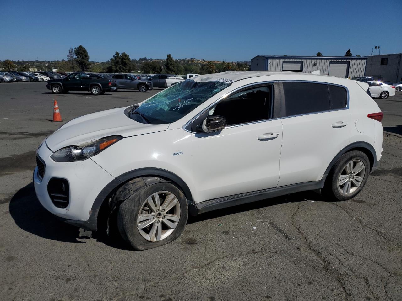 2018 Kia Sportage Lx