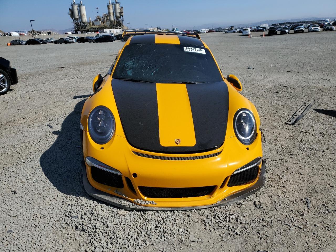 2016 Porsche 911 Gt3 Rs - Фото 5