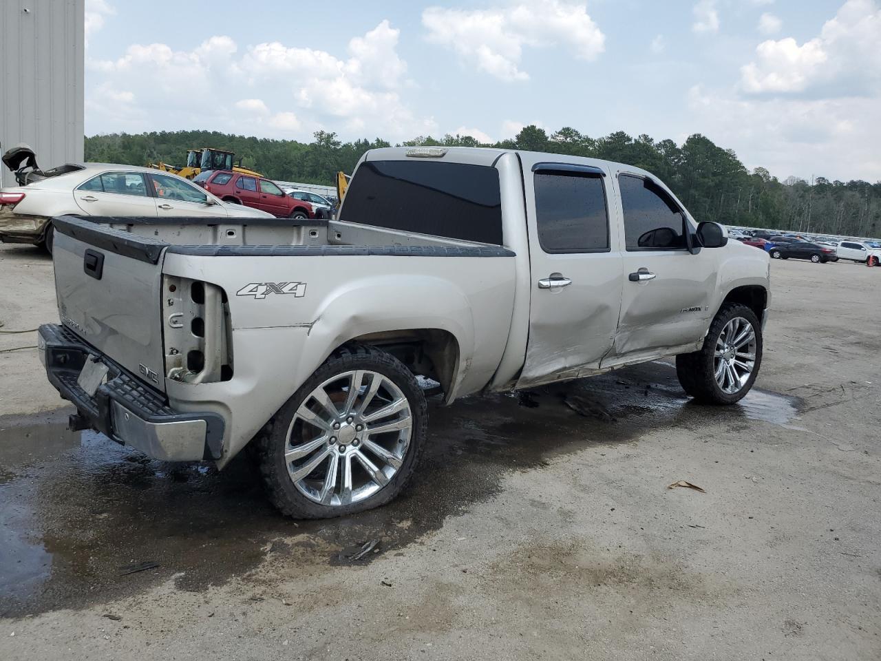 2008 GMC Sierra K1500 - Фото 3