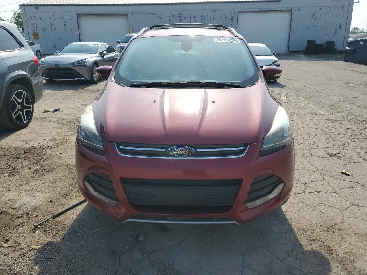 2013 Ford Escape Titanium - Фото 5