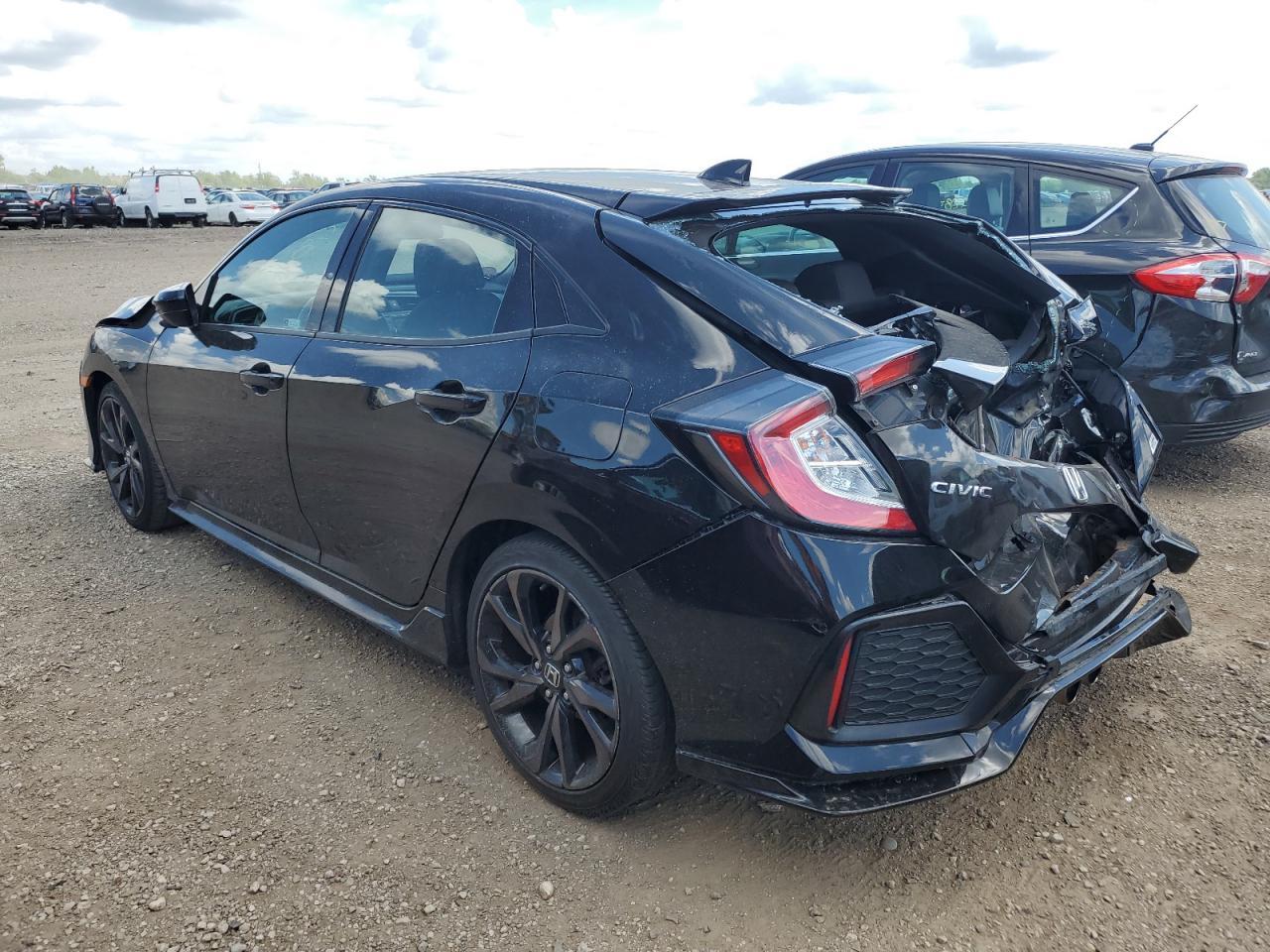 2018 Honda Civic Sport - Фото 2