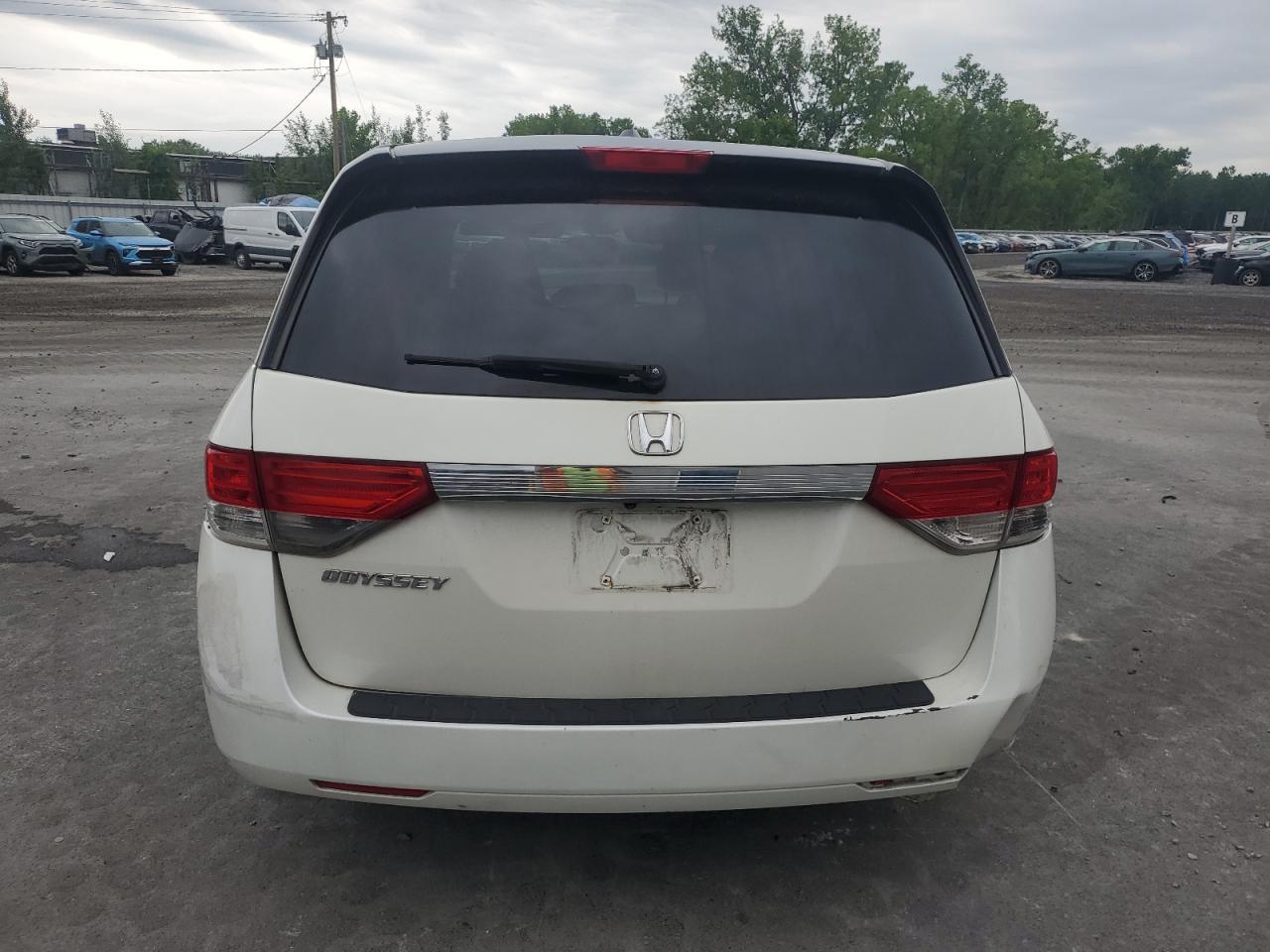 2016 Honda Odyssey Exl - Фото 6