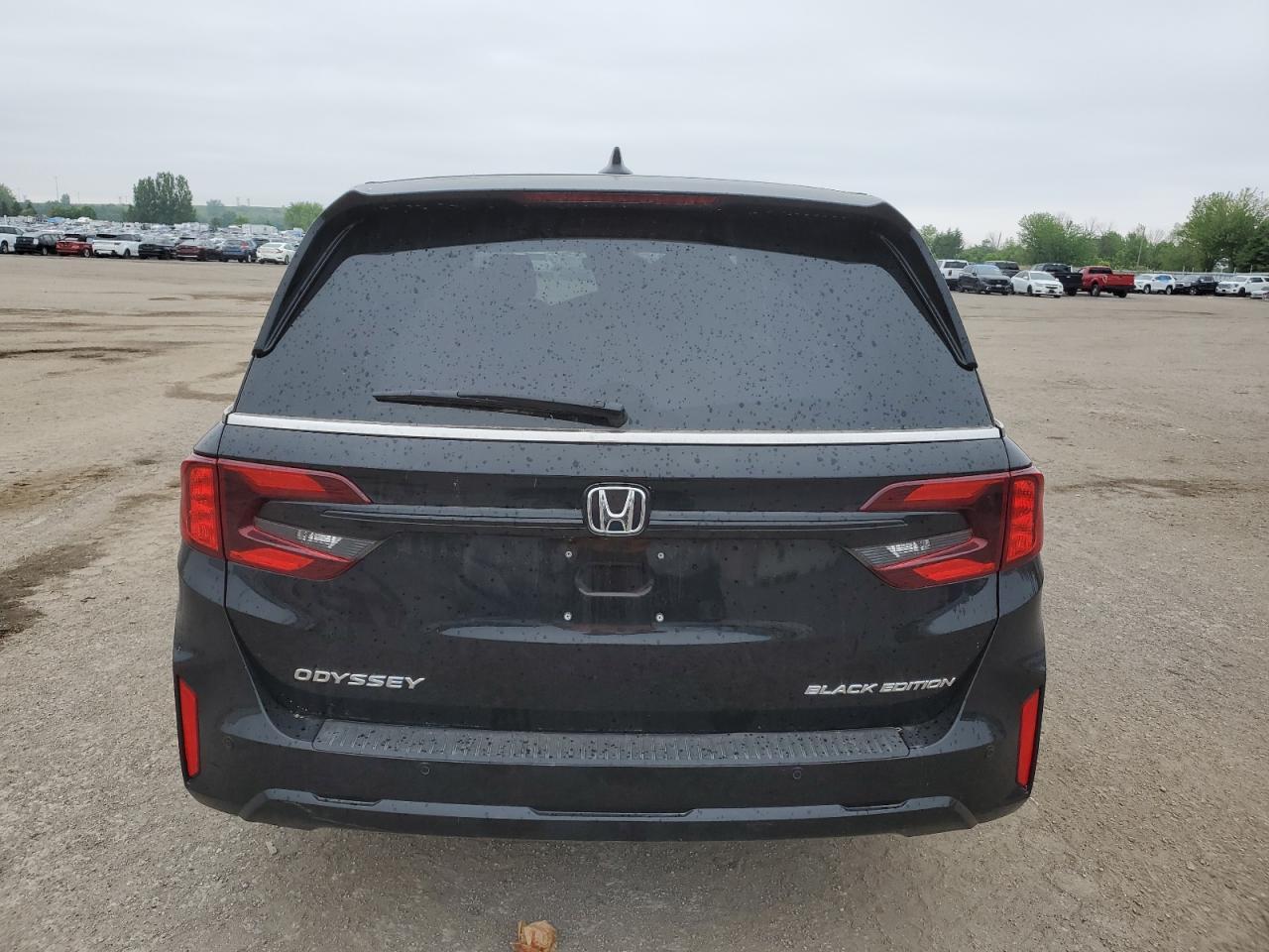 2025 Honda Odyssey Black Edition - Фото 6