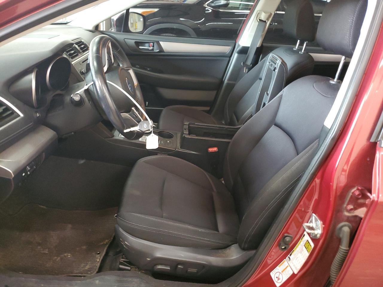 2018 Subaru Legacy 2.5I Premium - Фото 7