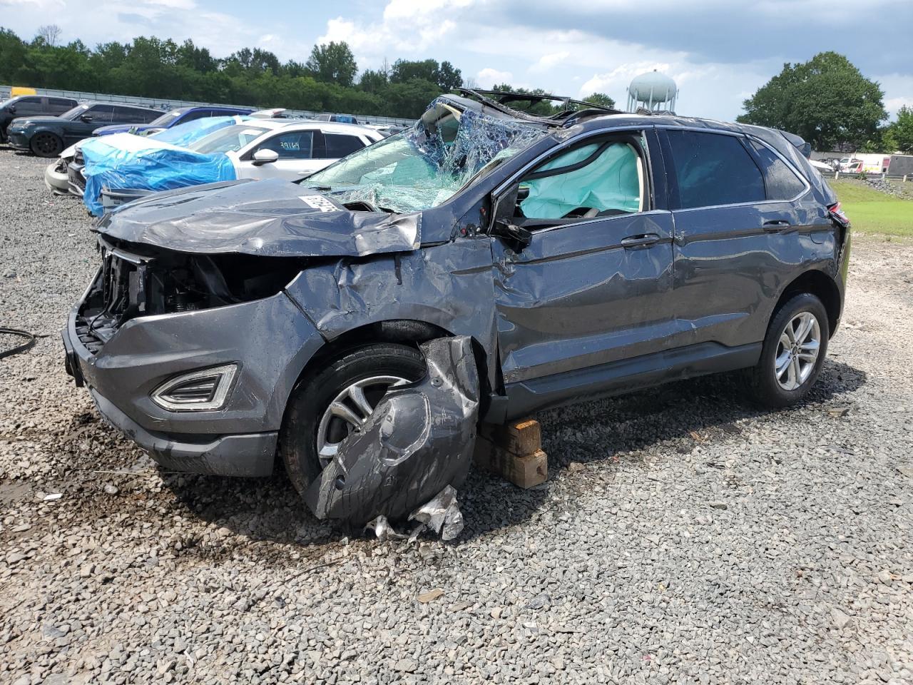 2018 Ford Edge Sel