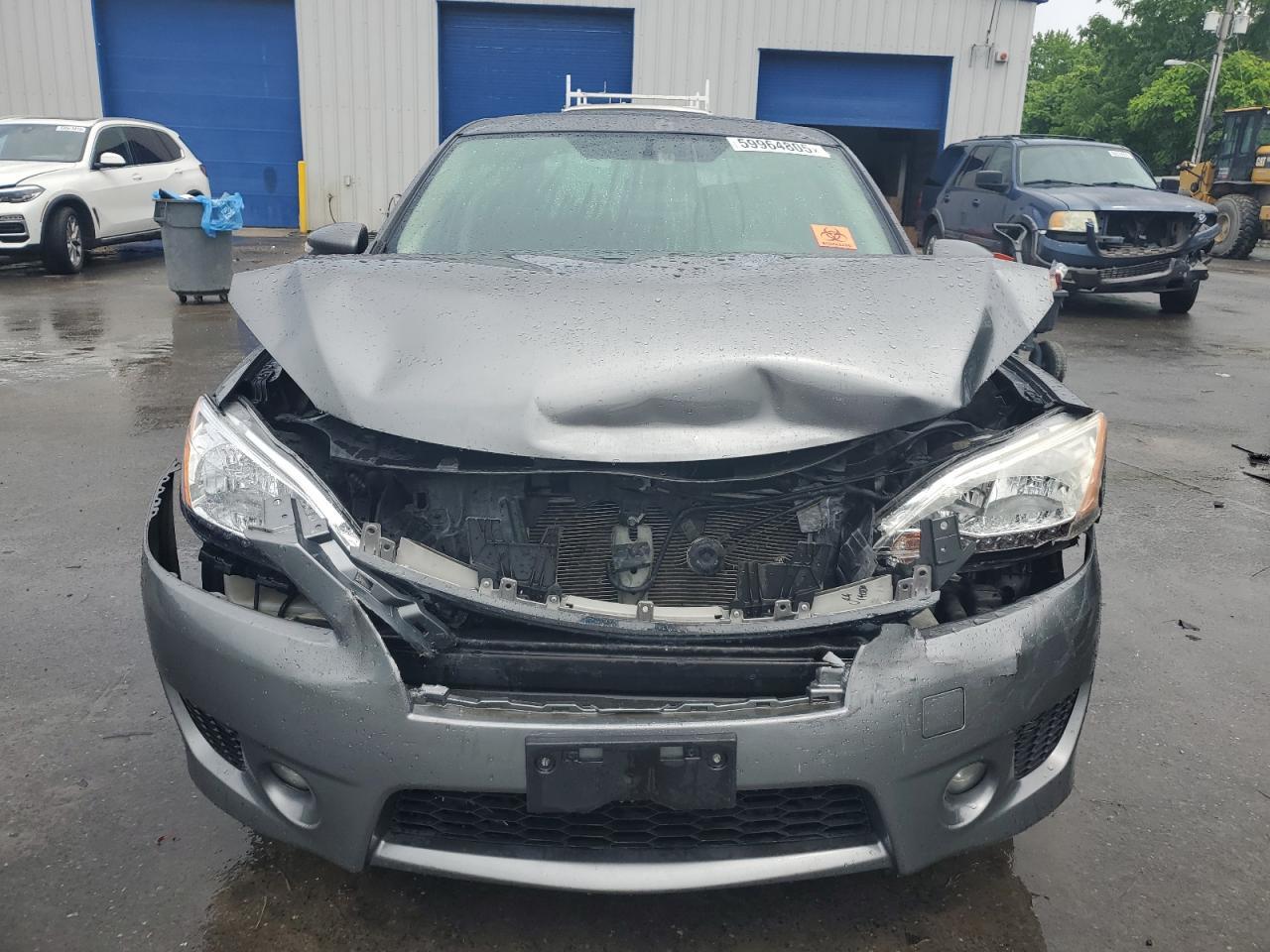 2015 Nissan Sentra S - Фото 5