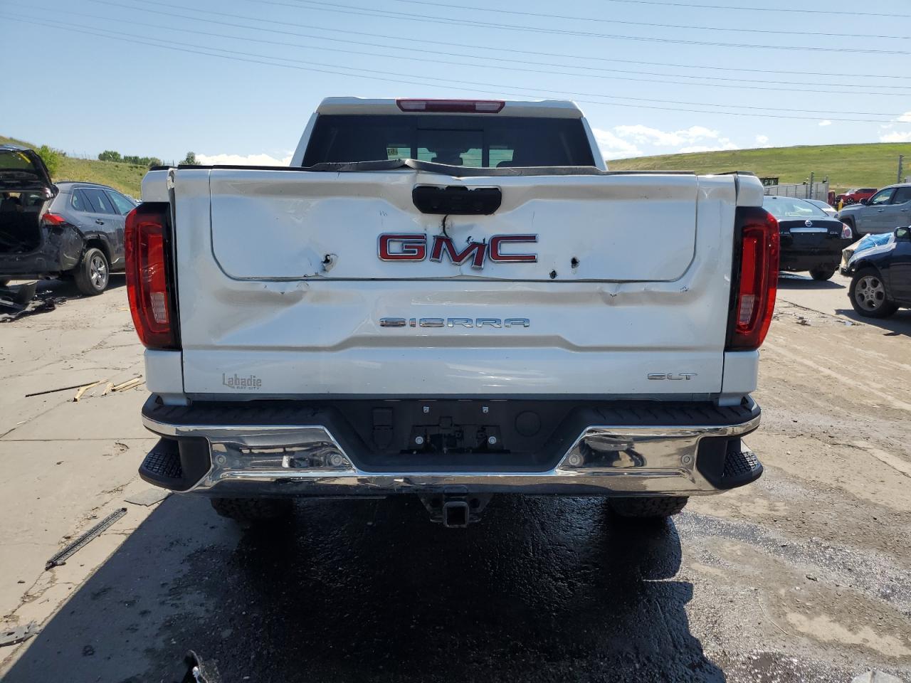 2024 GMC Sierra K1500 Slt - Фото 6