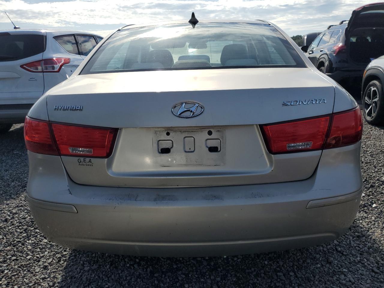 2009 Hyundai Sonata Gls - Фото 6
