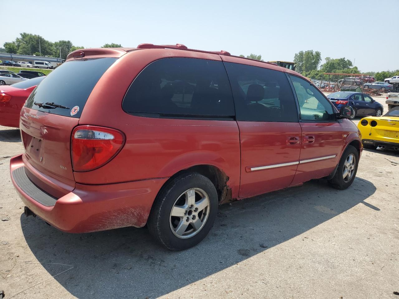 2004 Dodge Grand Caravan Sxt - Фото 3