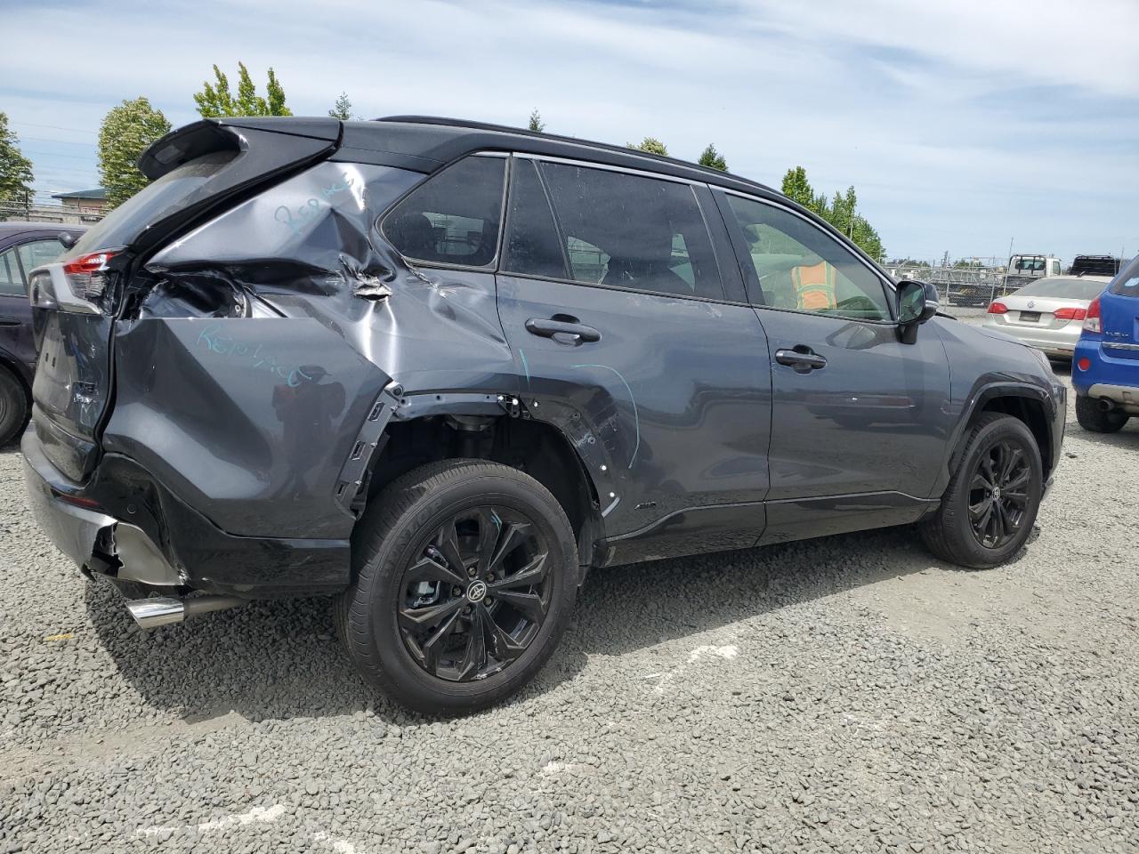 2025 Toyota Rav4 Xse - Фото 3