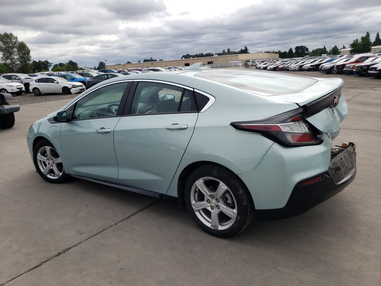 2019 Chevrolet Volt Lt - Фото 2