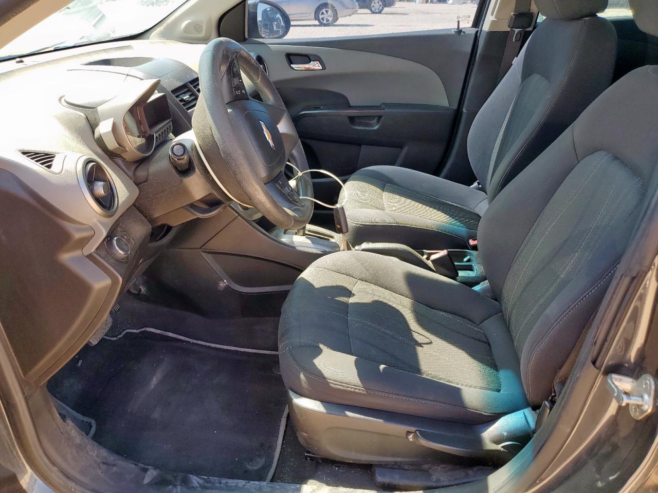 2013 Chevrolet Sonic Lt - Фото 7