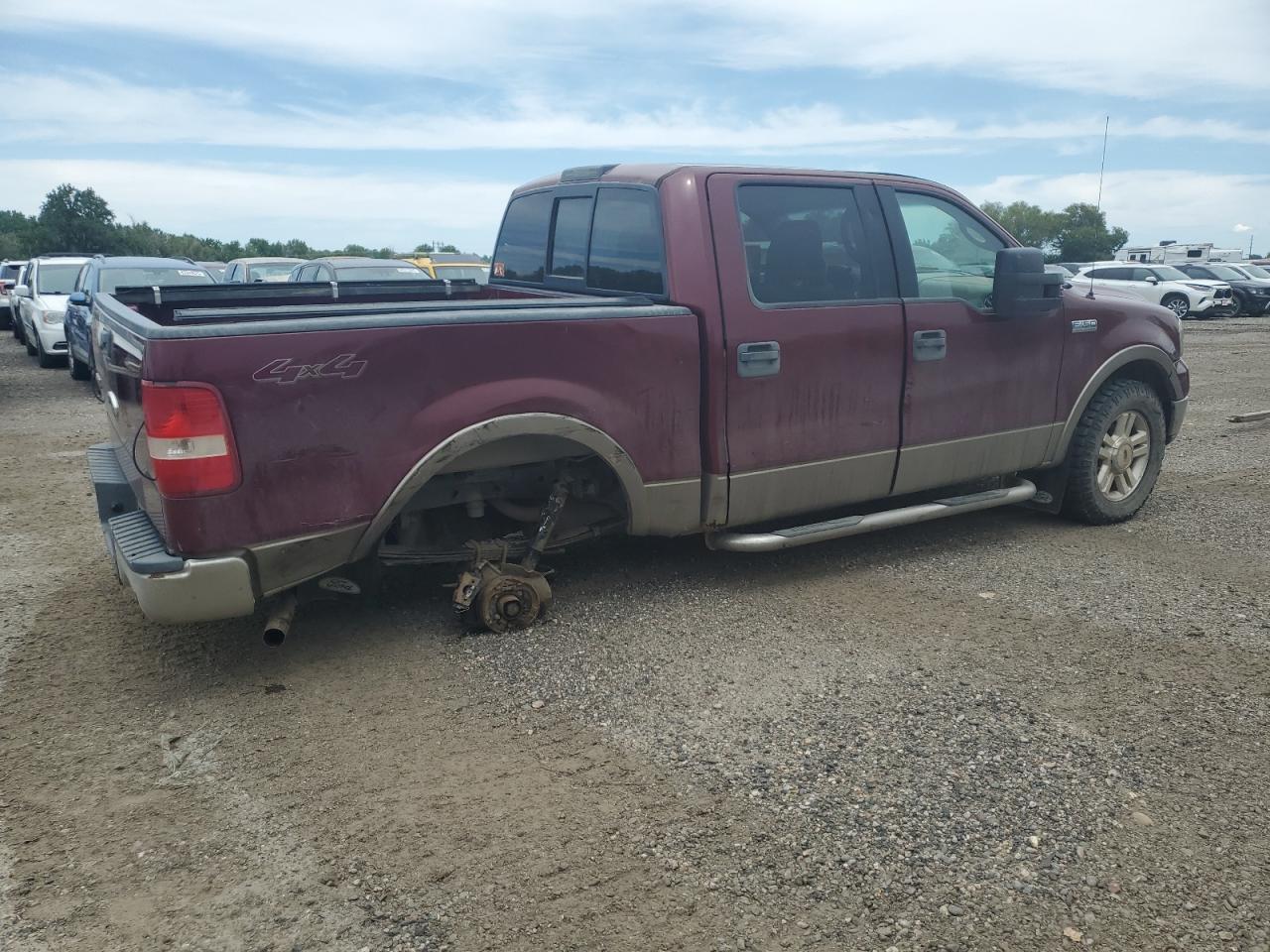 2004 Ford F150 Supercrew - Фото 3