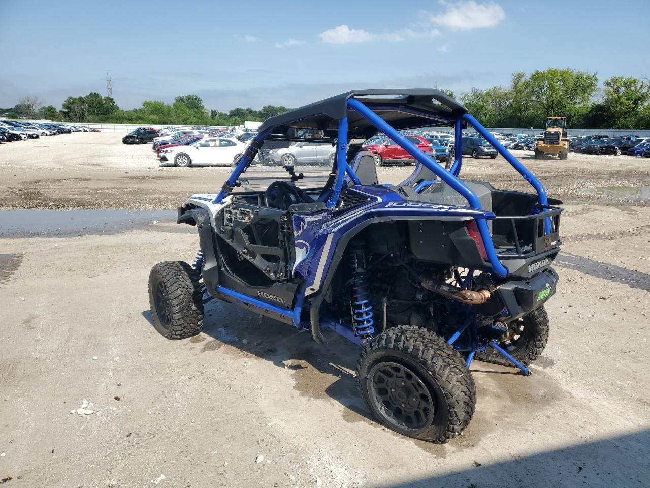 2021 Honda Sxs1000 S2X - Фото 3