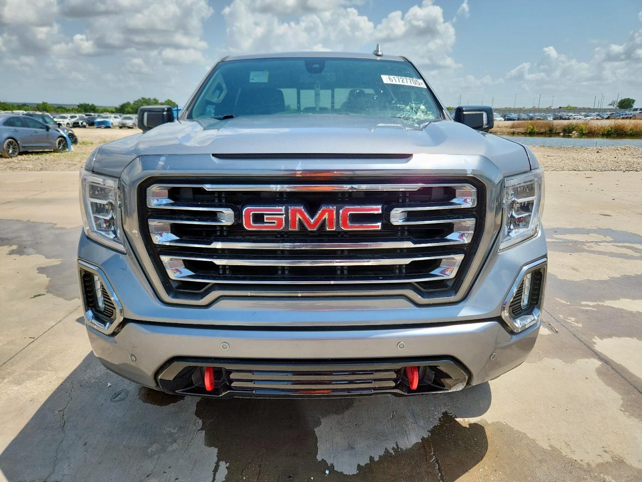 2020 GMC Sierra K1500 At4 - Фото 5