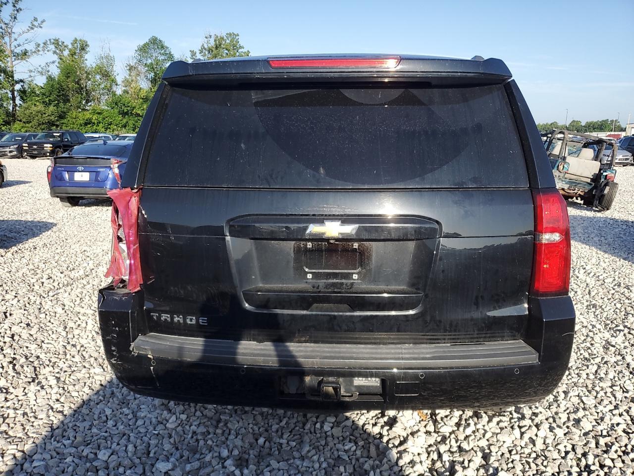 2017 Chevrolet Tahoe K1500 Lt - Фото 6