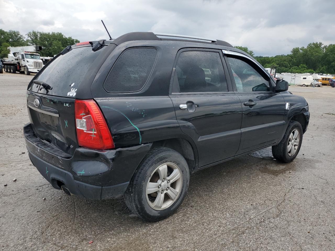 2009 Kia Sportage Lx - Фото 3