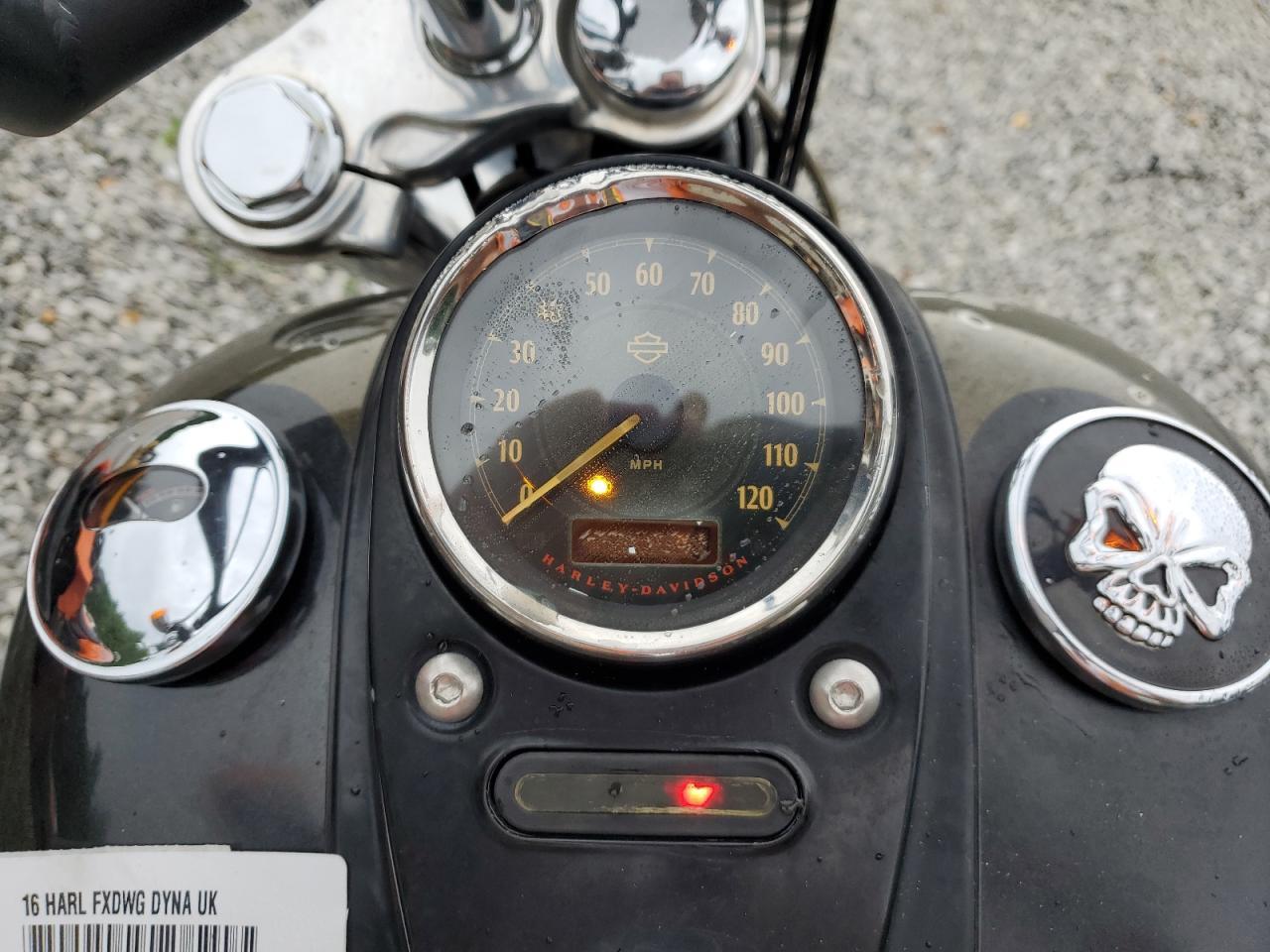 2016 Harley-Davidson Fxdwg Dyna Wide Glide - Image 7