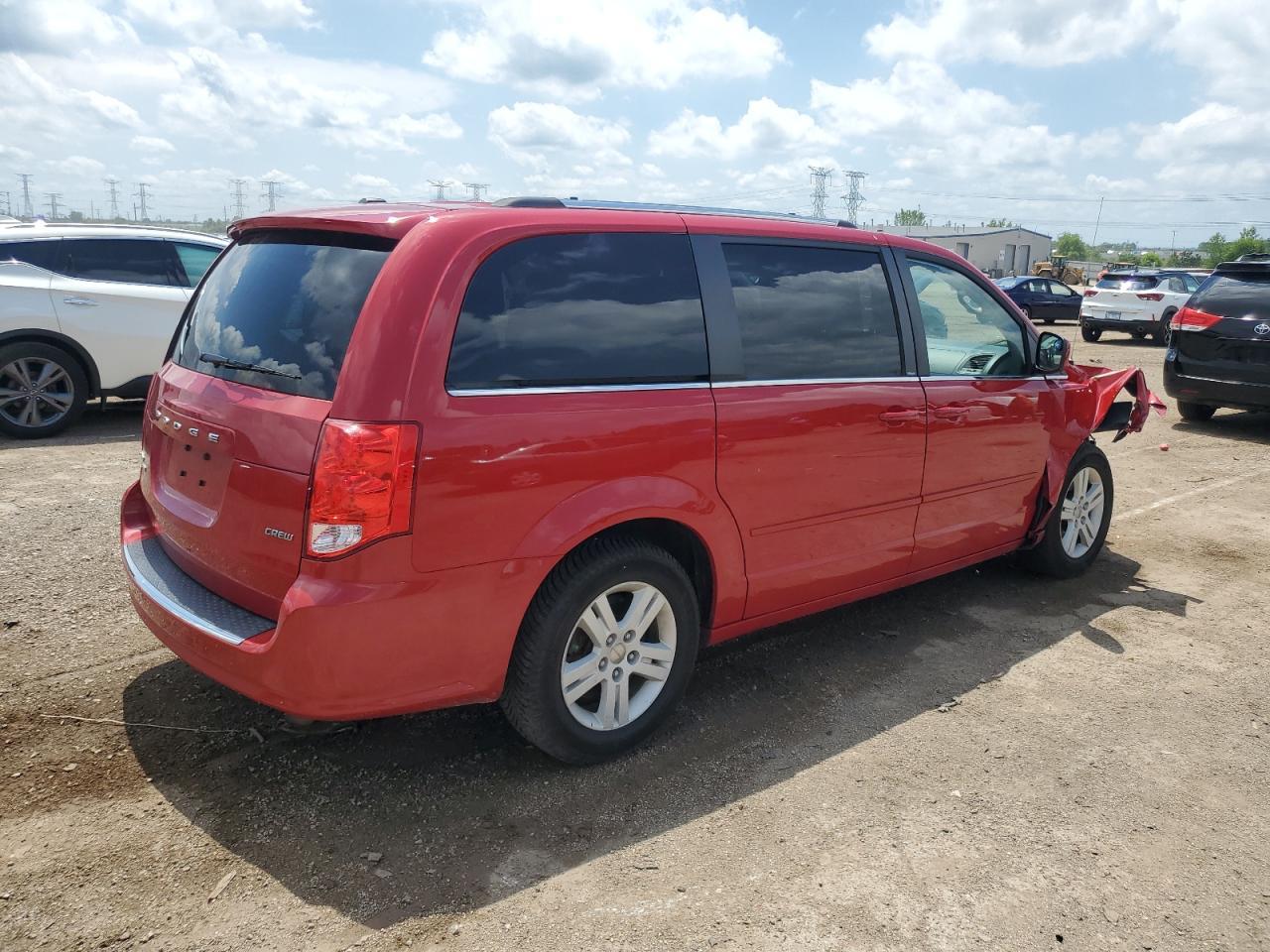 2012 Dodge Grand Caravan Crew - Image 3