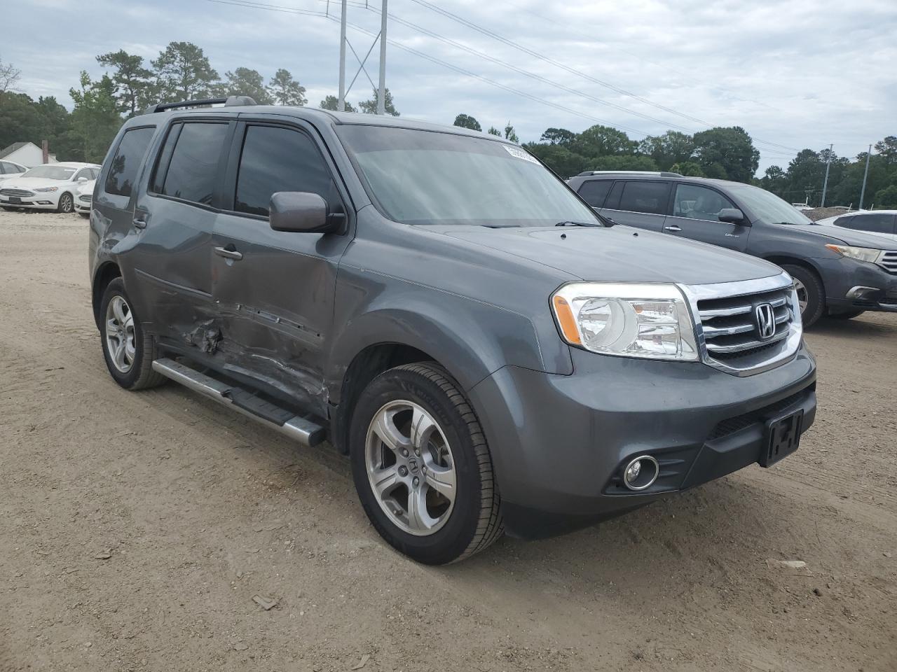 2012 Honda Pilot Exl - Image 4