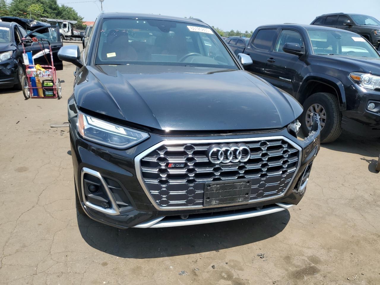 2021 Audi Sq5 Premium Plus - Фото 5