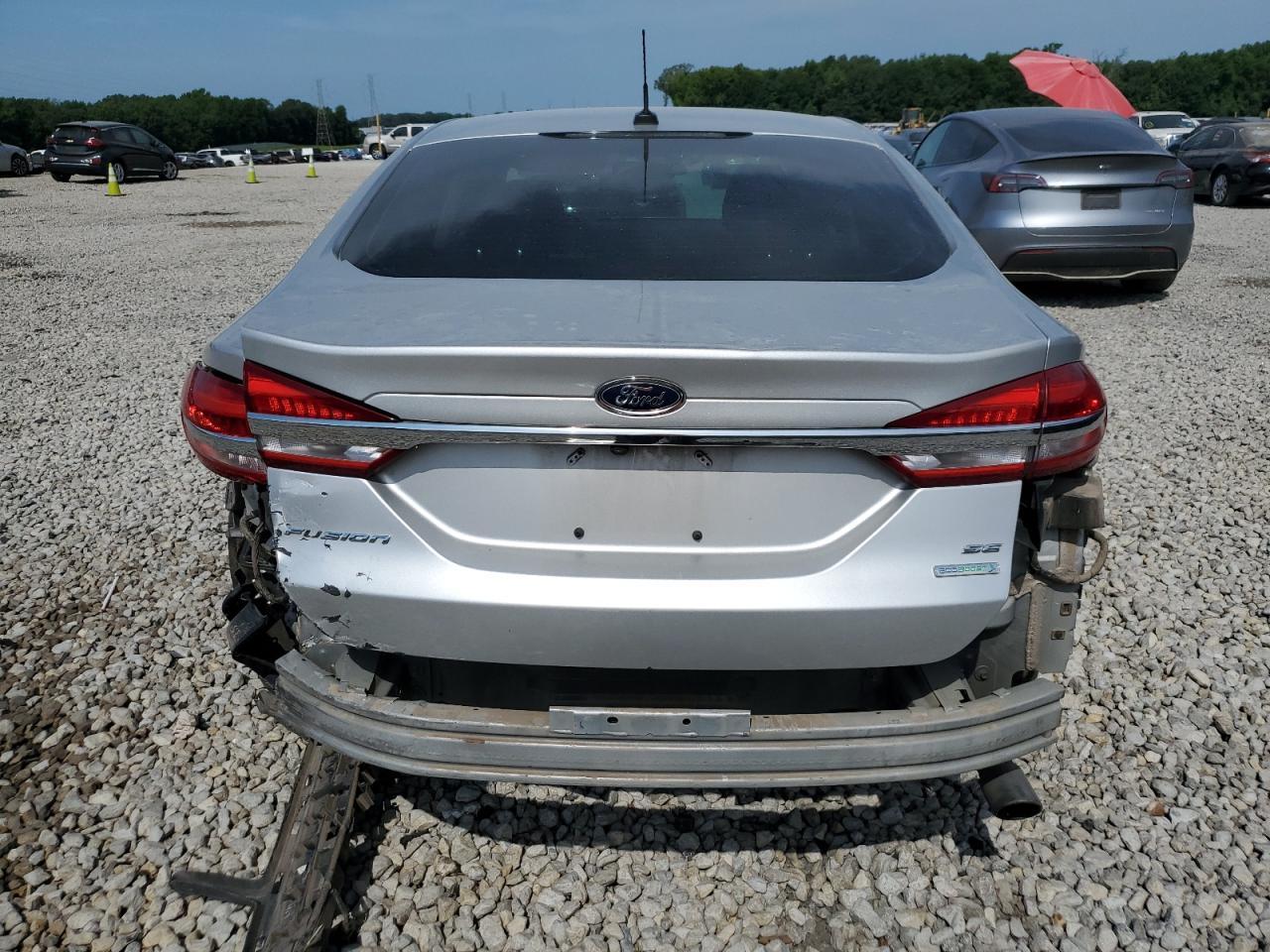 2018 Ford Fusion Se - Фото 6