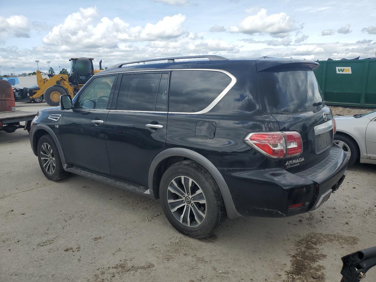 2020 Nissan Armada Sv - Фото 2