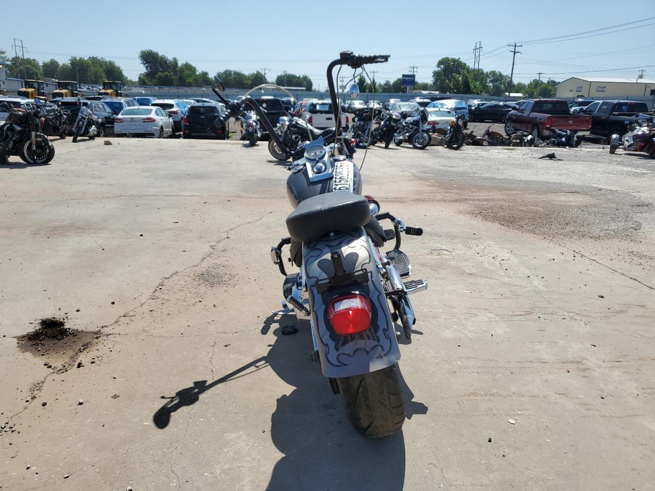 2010 Harley-Davidson Flstf - Фото 4