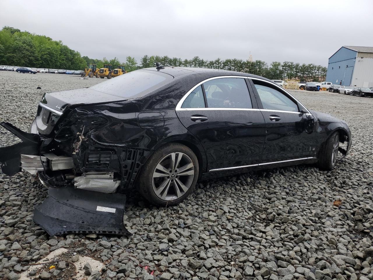 2020 Mercedes-Benz S 450 4Matic - Фото 3