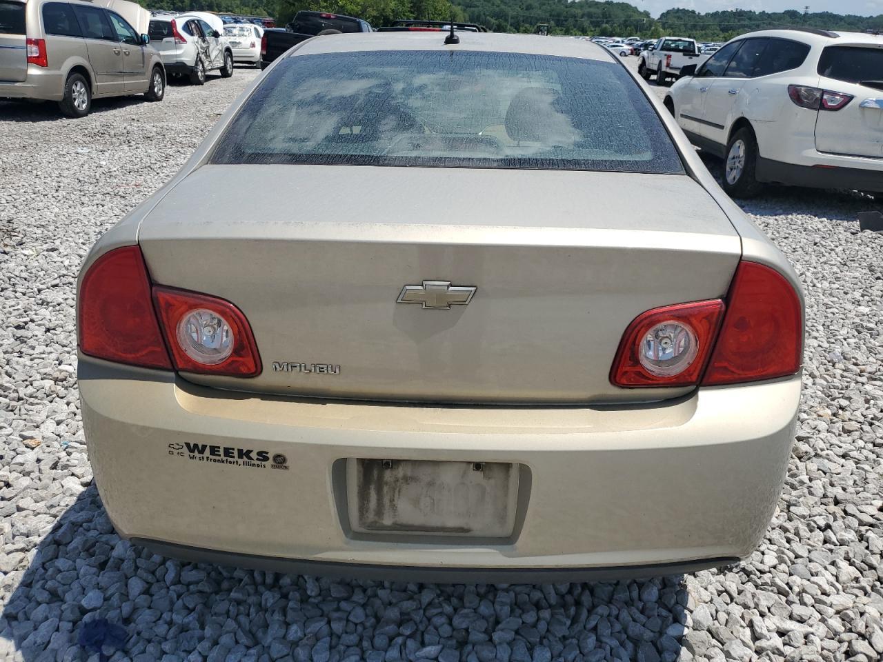 2011 Chevrolet Malibu Ls - Фото 6