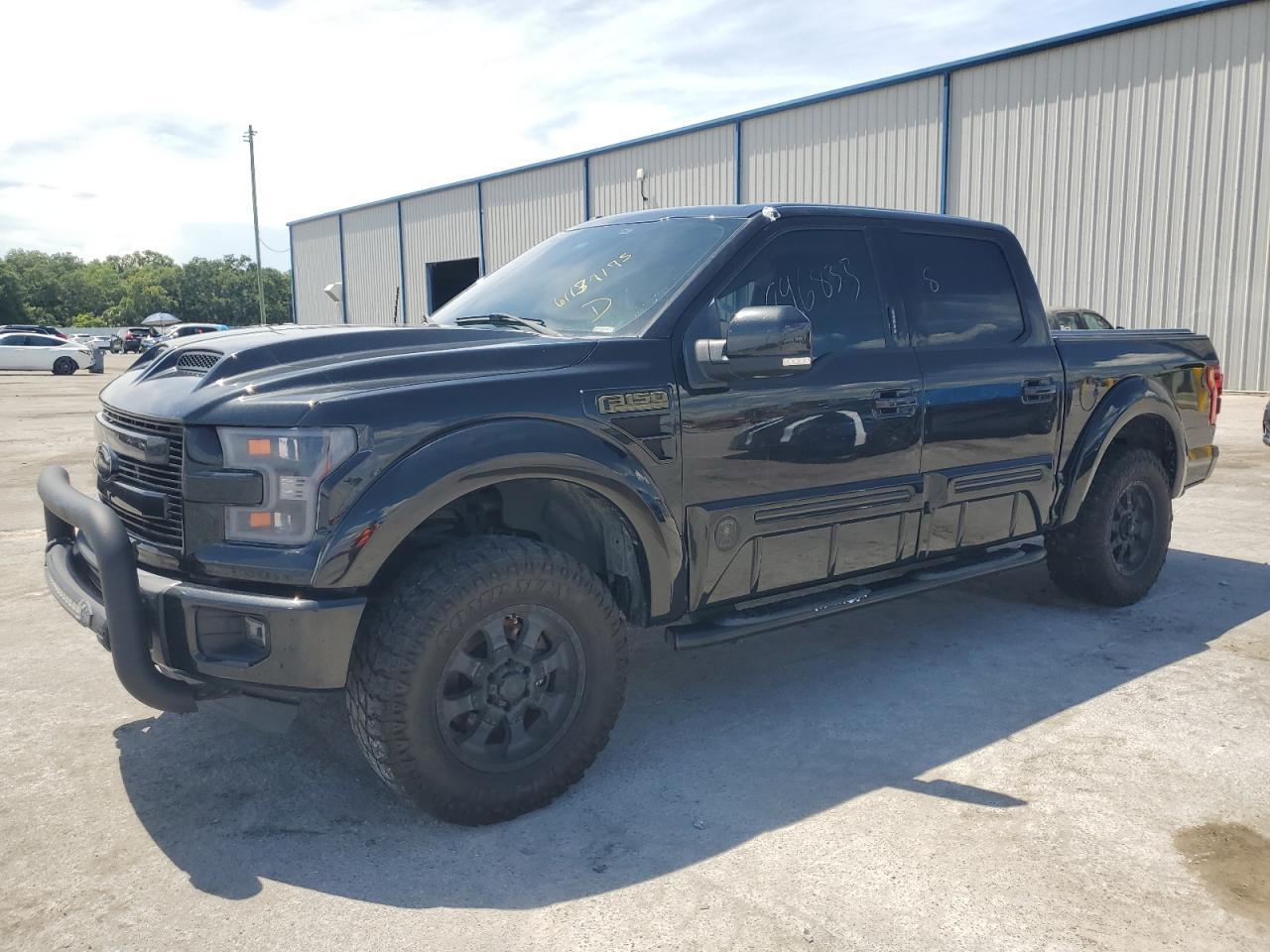 2015 Ford F150 Supercrew