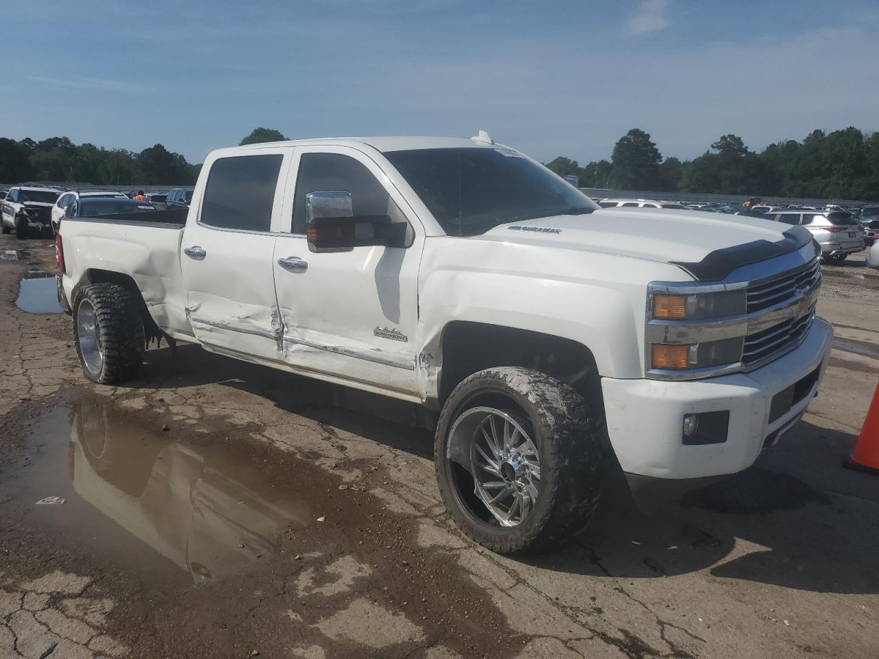 2015 Chevrolet Silverado K2500 High Country - Фото 4