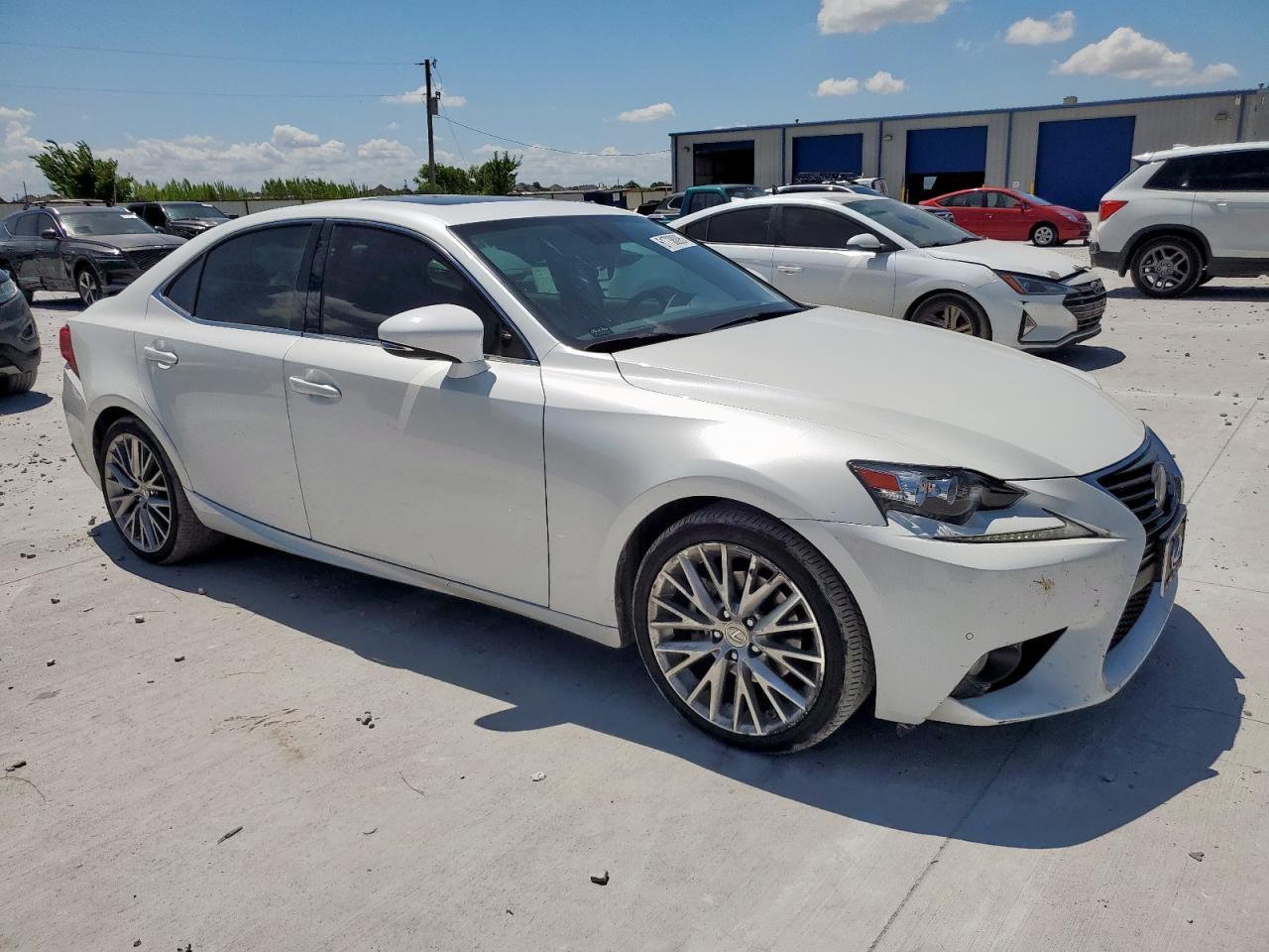 2014 Lexus Is 250 - Фото 4