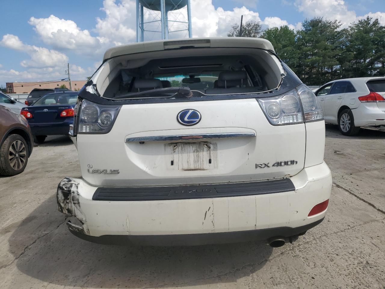 2008 Lexus Rx 400H - Фото 6