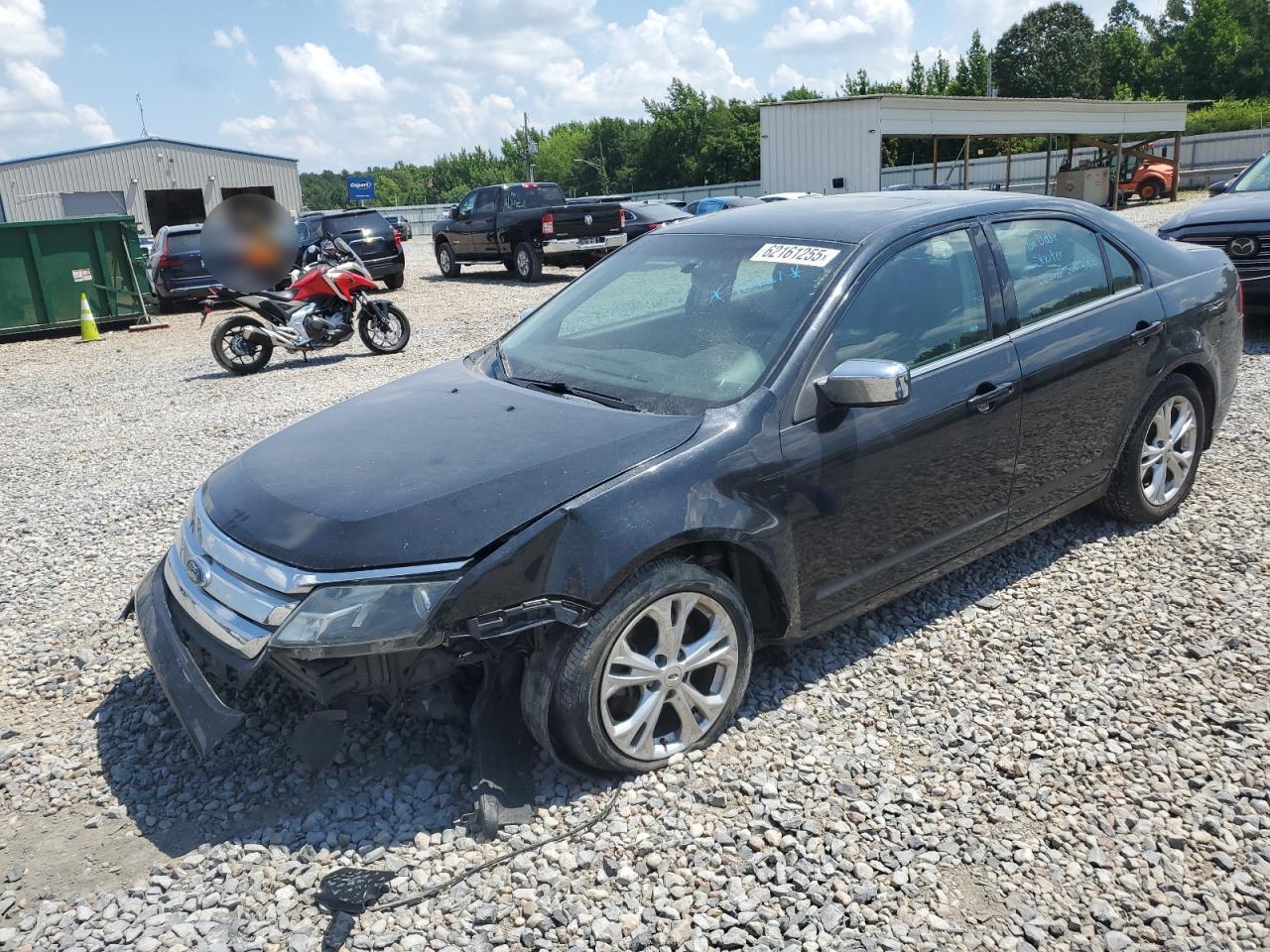 2012 Ford Fusion Se